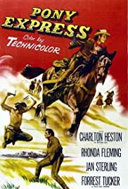 Watch Full Movie :Pony Express (1953)