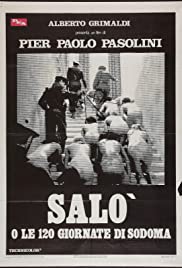 Watch Full Movie :Salo or the 120 Days of Sodom (1975)