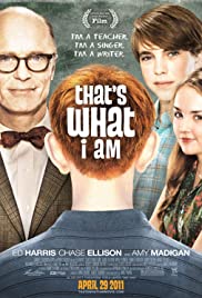 Watch Full Movie :Thats What I Am (2011)