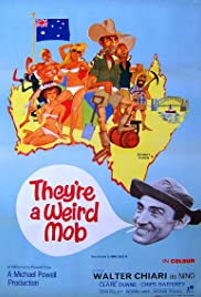 Watch Full Movie :Theyre a Weird Mob (1966)
