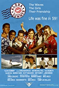 Watch Full Movie :Aloha Summer (1988)