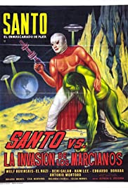 Watch Full Movie :Santo vs. the Martian Invasion (1967)