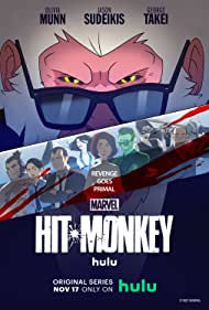 Watch Full Tvshow :Hit Monkey (2021)