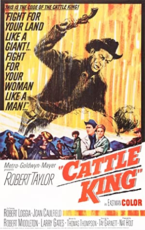 Watch Full Movie :Cattle King (1963)