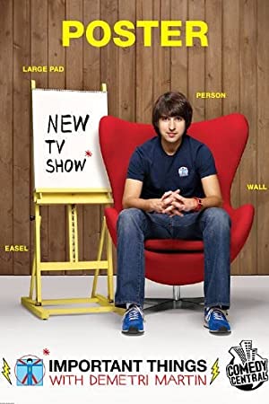 Watch Full Tvshow :Important Things with Demetri Martin (2009-2010)