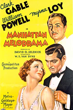Watch Full Movie :Manhattan Melodrama (1934)