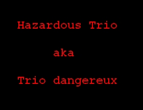 Watch Full Movie :Hazardous Trio (2001)