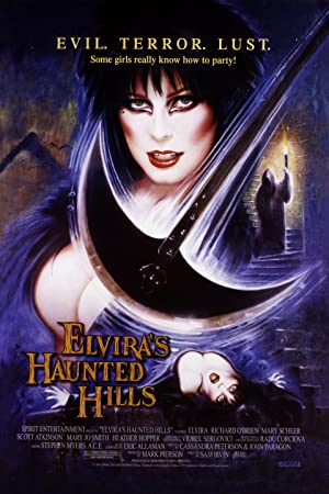 Watch Full Movie :Elviras Haunted Hills (2001)
