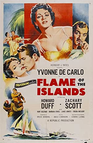 Watch Full Movie :Flame of the Islands (1955)