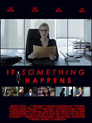 Watch Full Movie :If Something Happens (2018)