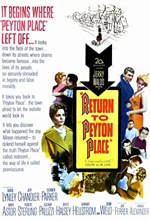 Watch Full Movie :Return to Peyton Place (1961)