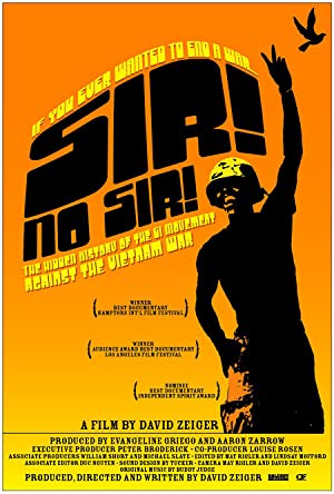Watch Full Movie :Sir! No Sir! (2005)