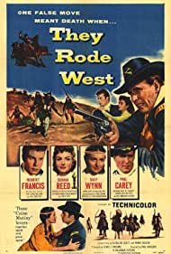 Watch Full Movie :They Rode West (1954)