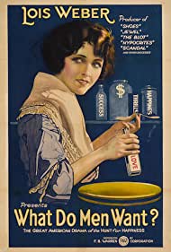 What Do Men Want (1921)