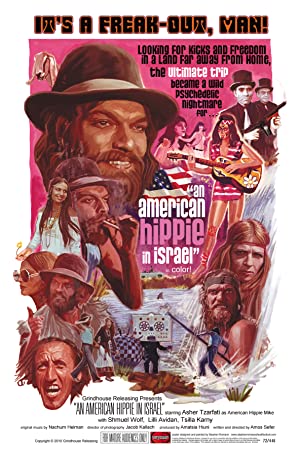 Watch Full Movie :An American Hippie in Israel (1972)