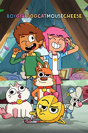 Watch Full Tvshow :Boy Girl Dog Cat Mouse Cheese (2019-)