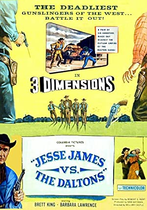 Watch Full Movie :Jesse James vs the Daltons (1954)