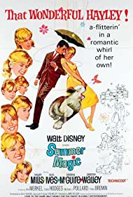 Watch Full Movie :Summer Magic (1963)