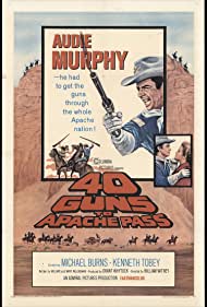 Watch Full Movie :40 Guns to Apache Pass (1967)