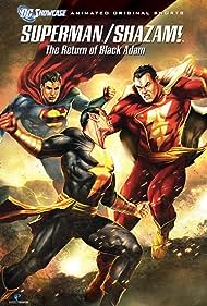 SupermanShazam The Return of Black Adam (2010)