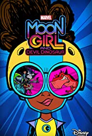 Watch Full Tvshow :Marvels Moon Girl and Devil Dinosaur (2023-)