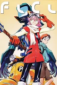 Watch Full Anime :FLCL (2000-2001)