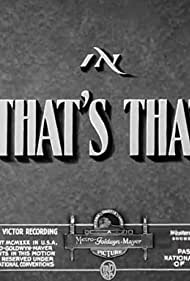 Thats That (1938)