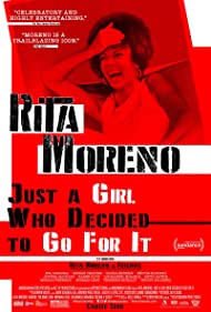 Rita Moreno Just a Girl Who Decided to Go for It (2021)