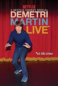 Watch Full Movie :Demetri Martin Live At the Time (2015)