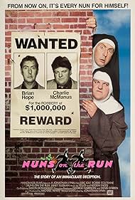 Watch Full Movie :Nuns on the Run (1990)