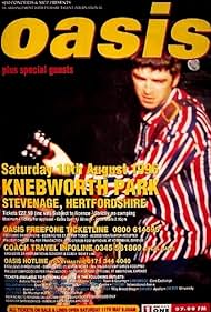 Oasis Second Night Live at Knebworth Park (1996)