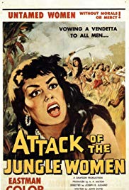 Watch Full Movie :Attack of the Jungle Women (1959)
