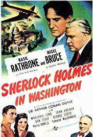 Watch Full Movie :Sherlock Holmes in Washington (1943)