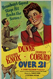 Watch Full Movie :Over 21 (1945)